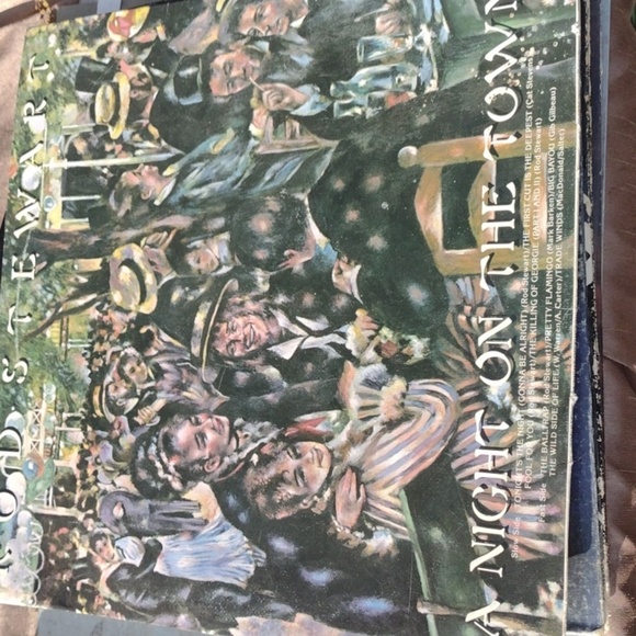 A Night on the Town Vinyl Record - Picture 2 of 2